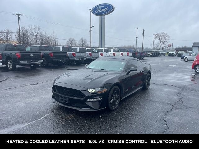 2021 Ford Mustang GT Premium 5.0L BLACK PACK