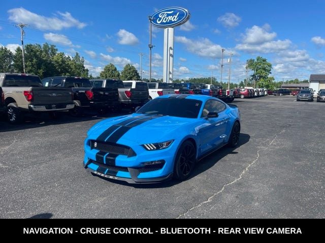 2017 Ford Mustang Shelby GT350 526HP
