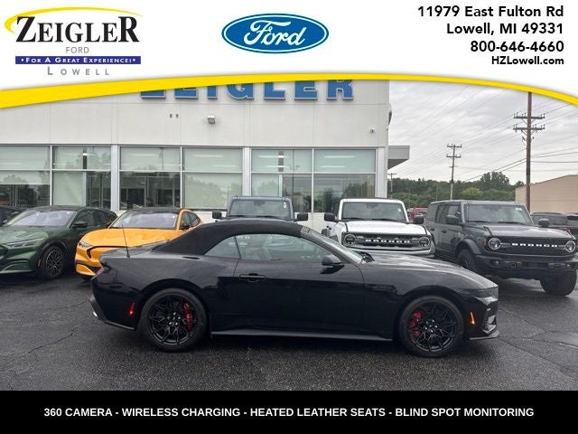 2024 Ford Mustang GT Premium CONVERTIBLE