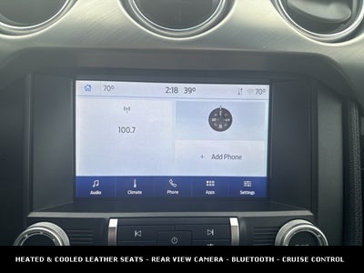 2023 Ford Mustang EcoBoost Premium CONVERTIBLE