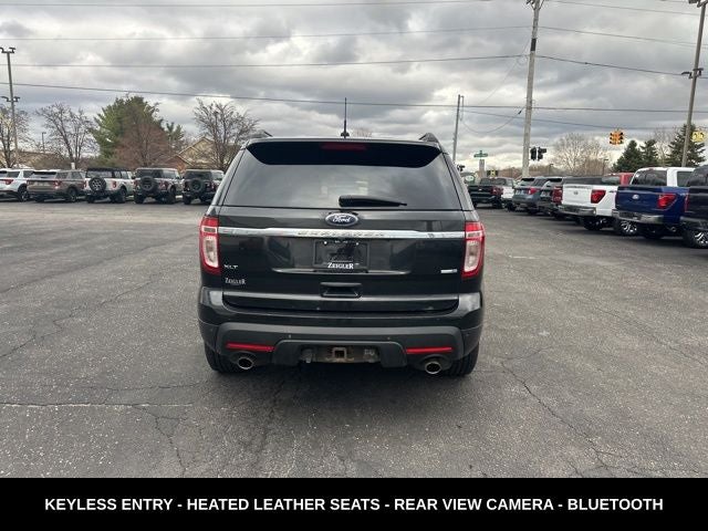 2014 Ford Explorer XLT LOCAL TRADE