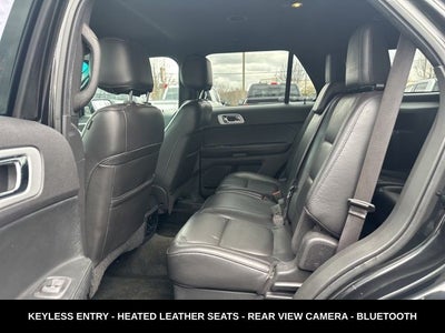 2014 Ford Explorer XLT LOCAL TRADE