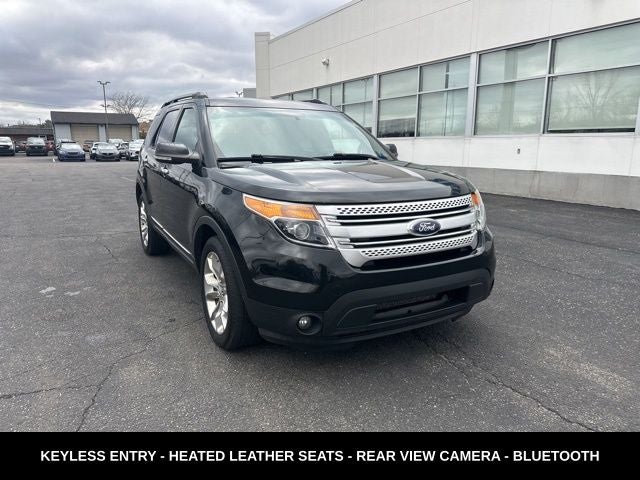 2014 Ford Explorer XLT LOCAL TRADE