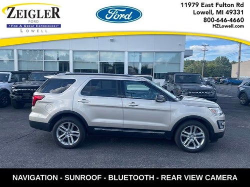 2017 Ford Explorer XLT SUPER CLEAN