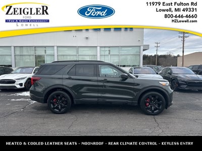 2024 Ford Explorer ST 400HP SOLD HERE NEW