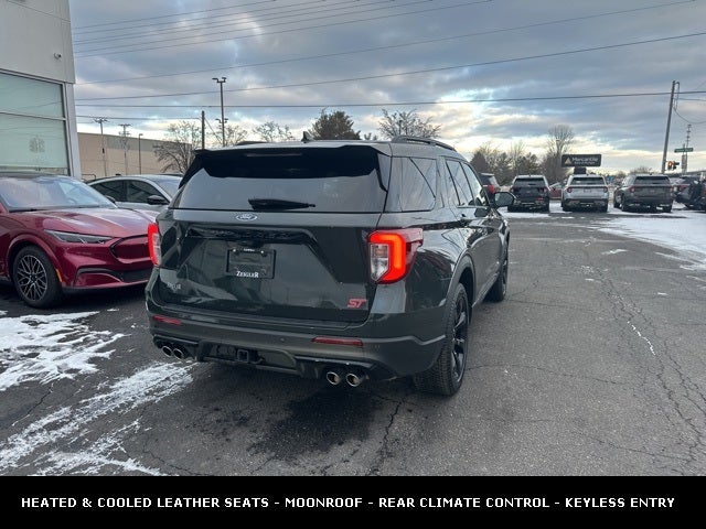 2024 Ford Explorer ST 400HP SOLD HERE NEW
