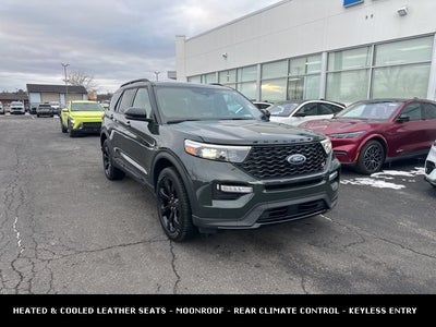 2024 Ford Explorer ST 400HP SOLD HERE NEW