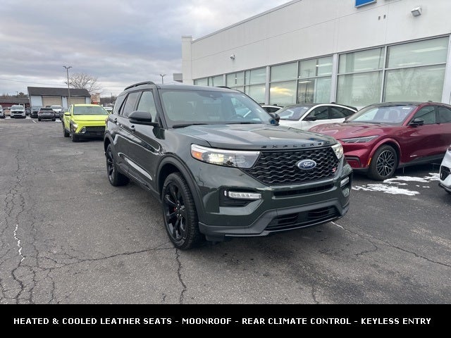 2024 Ford Explorer ST 400HP SOLD HERE NEW