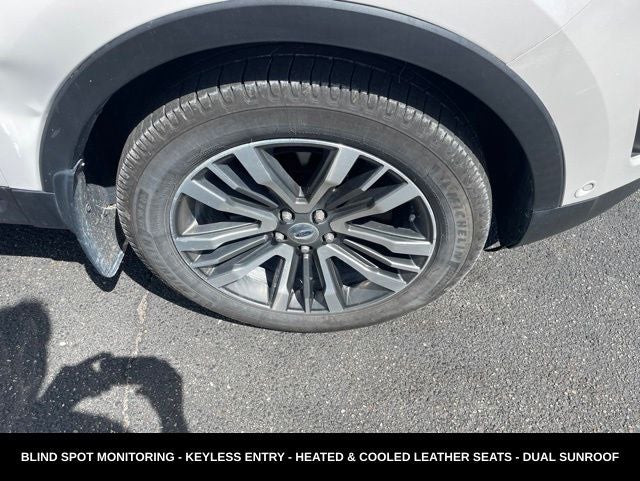 2017 Ford Explorer Platinum LOCAL TRADE