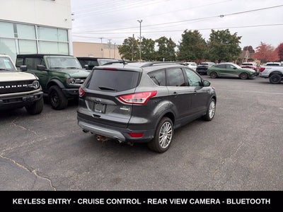 2015 Ford Escape SE LOCAL TRADE