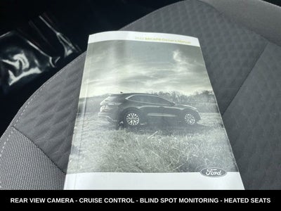 2022 Ford Escape SE AWD LOCAL TRADE