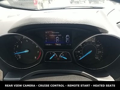 2019 Ford Escape SE 4WD