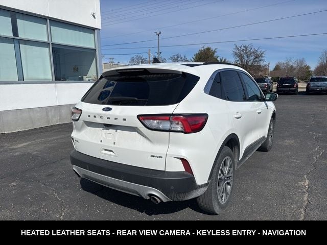 2021 Ford Escape SEL AWD