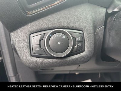 2018 Ford Escape SEL 4WD