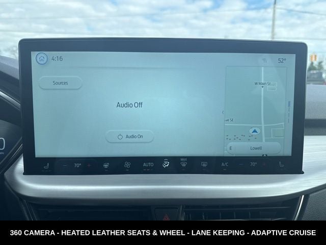 2025 Ford Escape Platinum AWD