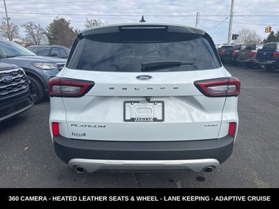 2025 Ford Escape Platinum AWD