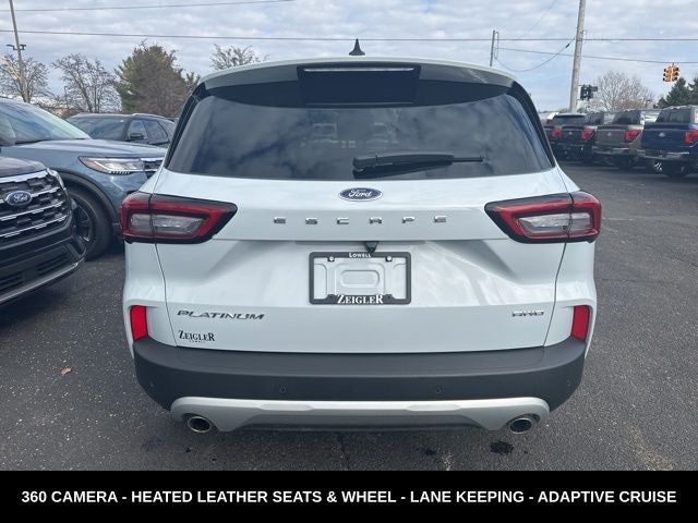 2025 Ford Escape Platinum AWD