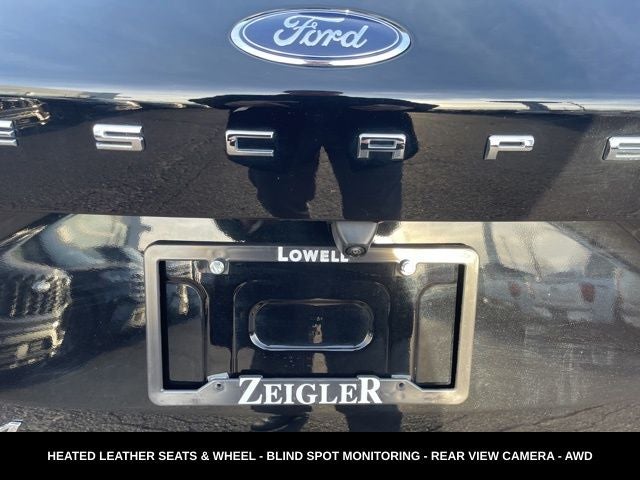 2025 Ford Escape Platinum AWD