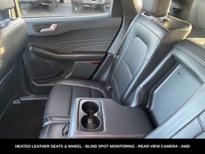 2025 Ford Escape Platinum AWD