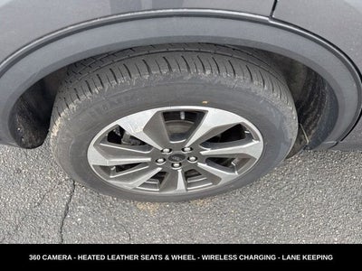 2024 Ford Escape Platinum