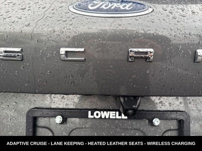 2025 Ford Escape Platinum AWD