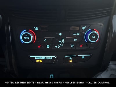 2017 Ford Escape Titanium 4WD