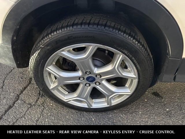 2017 Ford Escape Titanium 4WD