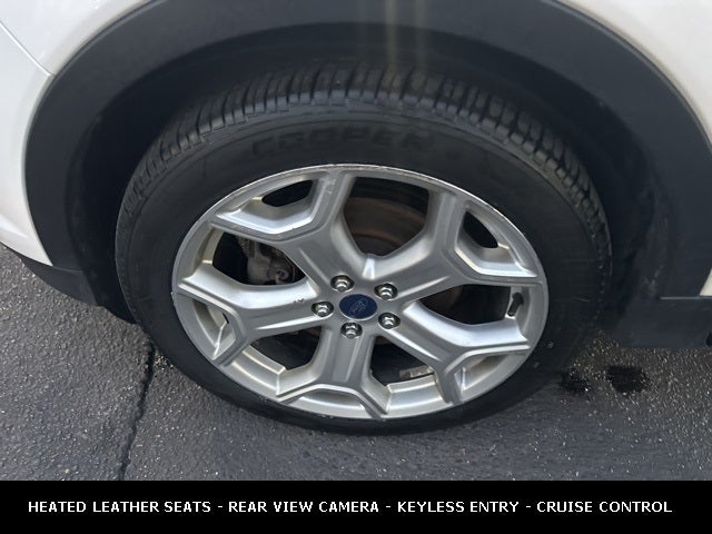 2017 Ford Escape Titanium 4WD