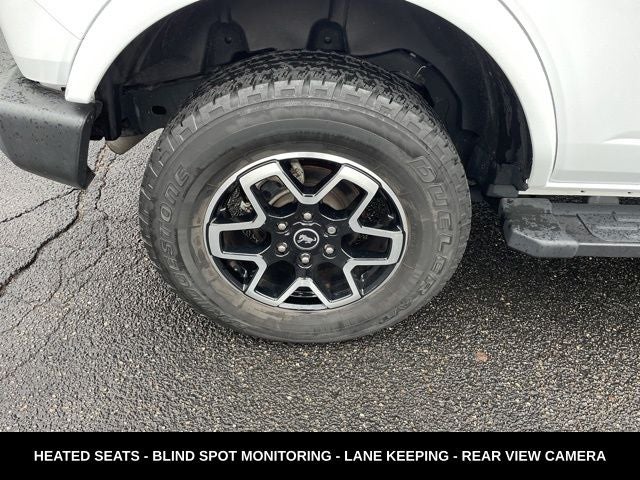 2023 Ford Bronco Outer Banks HARD TOP