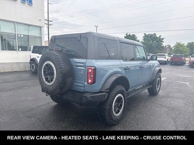 2023 Ford Bronco Big Bend SASQUATCH