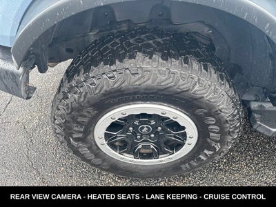 2023 Ford Bronco Big Bend SASQUATCH