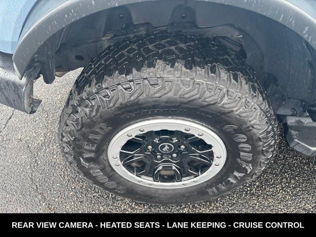 2023 Ford Bronco Big Bend SASQUATCH
