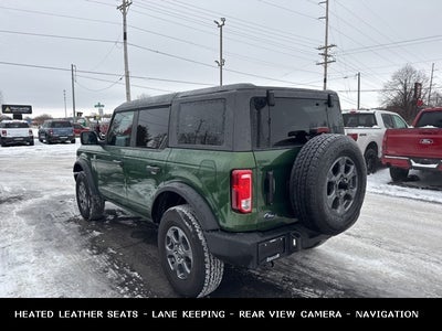 2024 Ford Bronco Big Bend HARD TOP