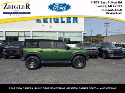 2024 Ford Bronco Big Bend SASQUATCH