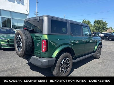 2024 Ford Bronco Outer Banks HARD TOP