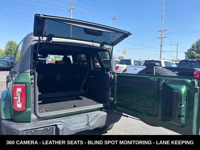 2024 Ford Bronco Outer Banks HARD TOP