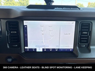 2024 Ford Bronco Outer Banks HARD TOP