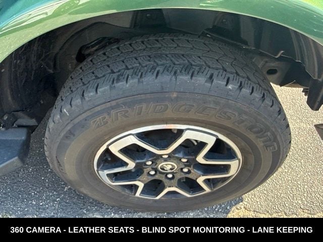 2024 Ford Bronco Outer Banks HARD TOP