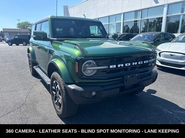 2024 Ford Bronco Outer Banks HARD TOP