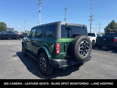 2024 Ford Bronco Outer Banks HARD TOP