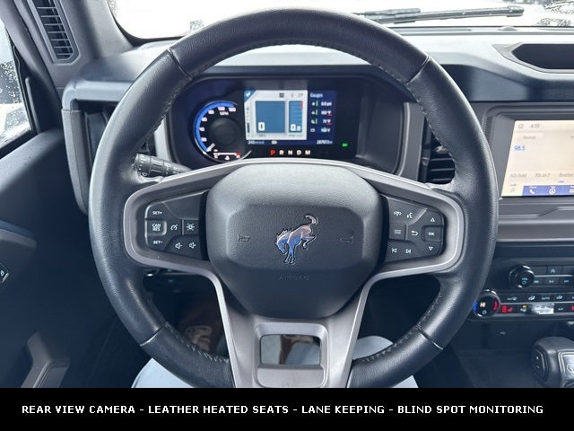 2023 Ford Bronco Outer Banks HARD TOP