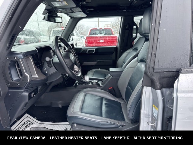 2023 Ford Bronco Outer Banks HARD TOP