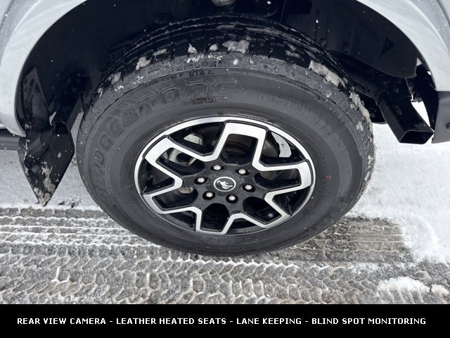 2023 Ford Bronco Outer Banks HARD TOP