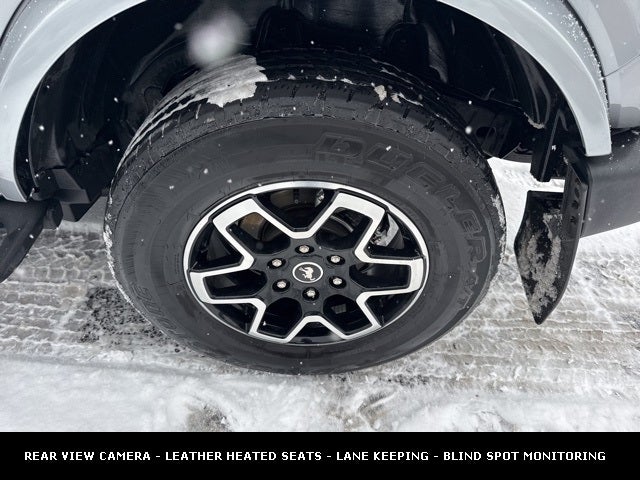 2023 Ford Bronco Outer Banks HARD TOP