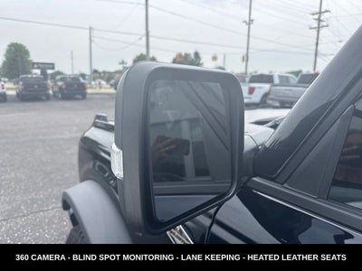 2023 Ford Bronco Wildtrak 2.7L V6 SASQUATCH