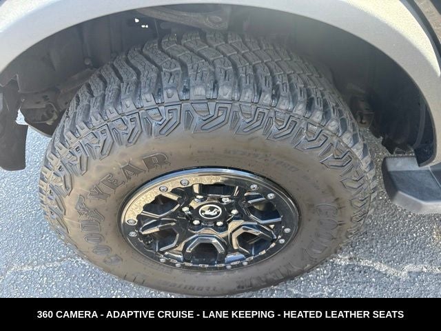2023 Ford Bronco Wildtrak 2.7L V6
