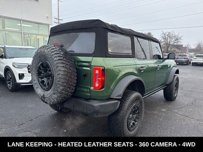 2023 Ford Bronco Wildtrak 2.7L V6 SASQUATCH