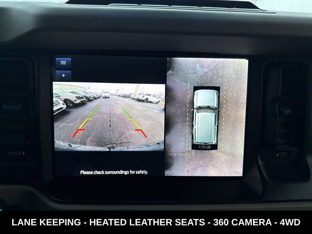 2023 Ford Bronco Wildtrak 2.7L V6 SASQUATCH