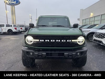 2023 Ford Bronco Wildtrak 2.7L V6 SASQUATCH