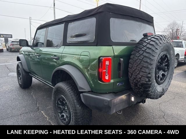 2023 Ford Bronco Wildtrak 2.7L V6 SASQUATCH